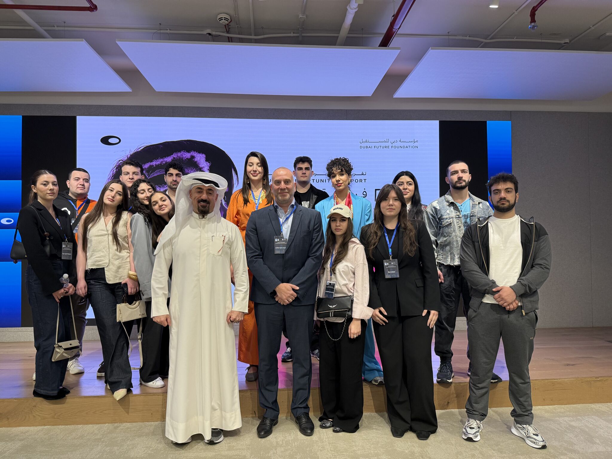 Study in UAE Program - Exploring the Future of Innovation at the Dubai Future Foundation!